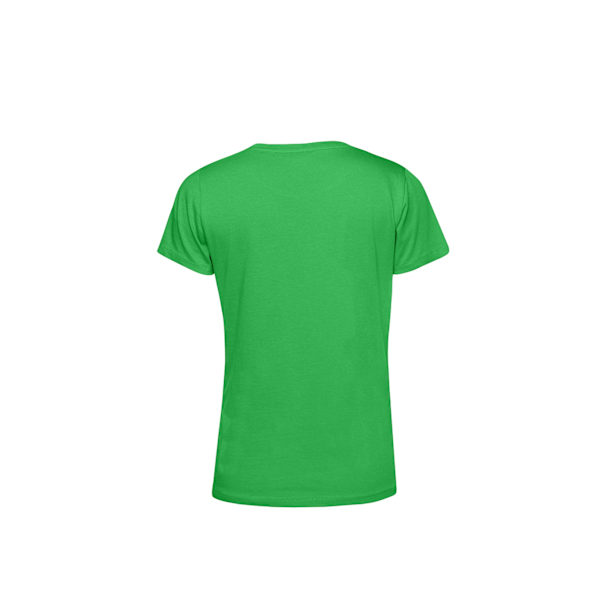 B&C Dam/Kvinnor E150 Organisk Kortärmad T-shirt XS Äppelgrön Apple Green XS