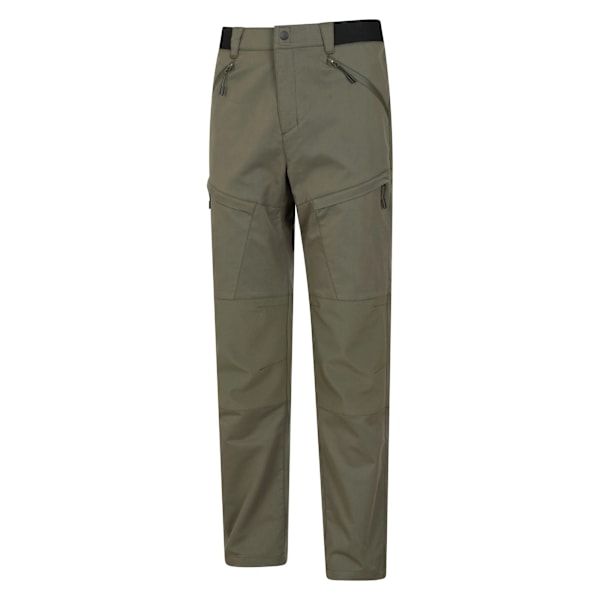 Mountain Warehouse Herr Jungle Trekking Byxor 36R Khaki Grön Khaki Green 36R