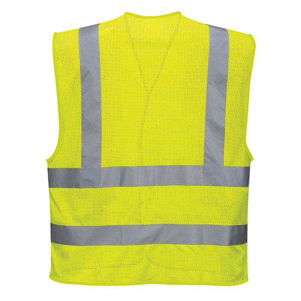 Portwest Mesh Hi-Vis väst S-M gul Yellow S-M