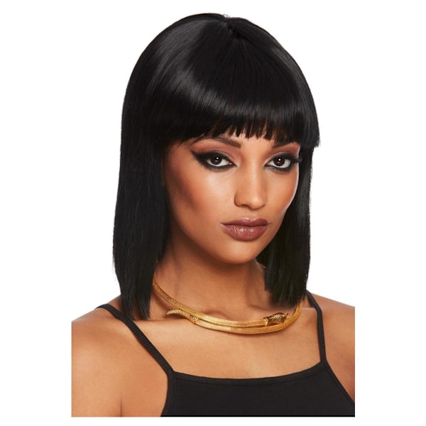 Smiffys Egyptisk Ormhalsband som Slingrar Sig Runt One Size Guld Gold One Size