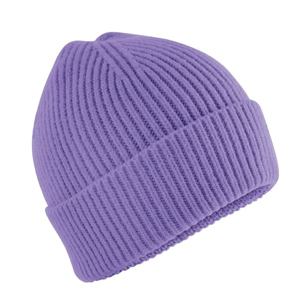 Beechfield Barn/Barnmössa En Storlek Violett Violet One Size