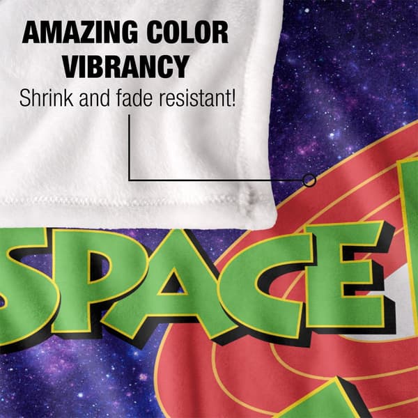 Space Jam Logofilt En Storlek Flerfärgad Multicoloured One Size
