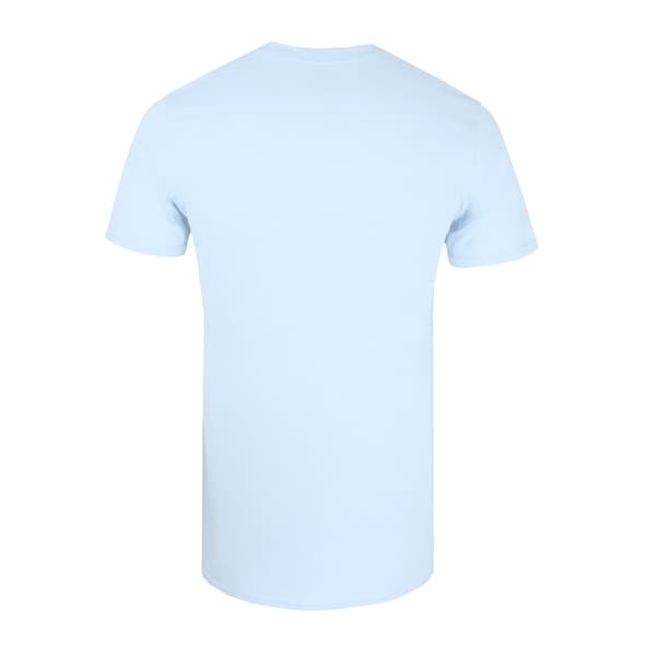 Marvel T-shirt med logotyp för män, S, himmelsblå Sky Blue S