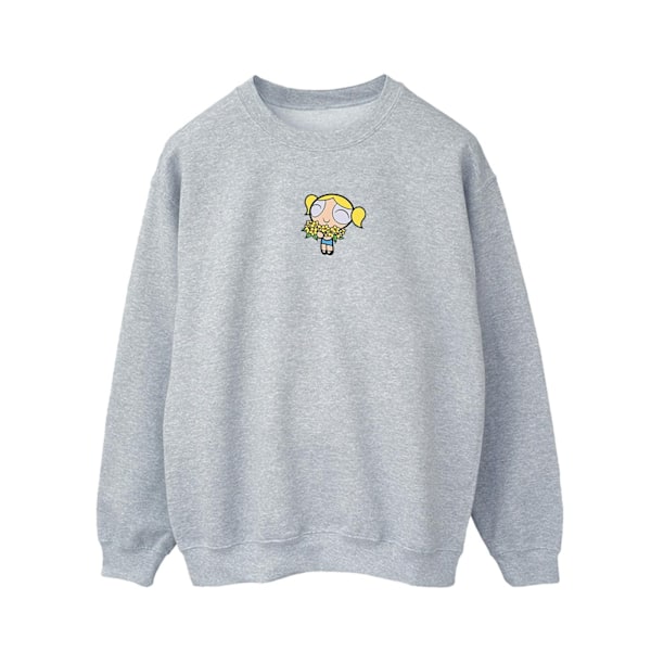 The Powerpuff Girls Herr Sweatshirt S Sports Grey Sports Grey S