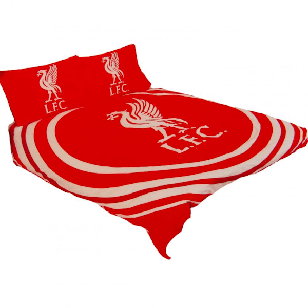 Liverpool FC Pulse Dubbel Duvet Set En Storlek Röd Red One Size