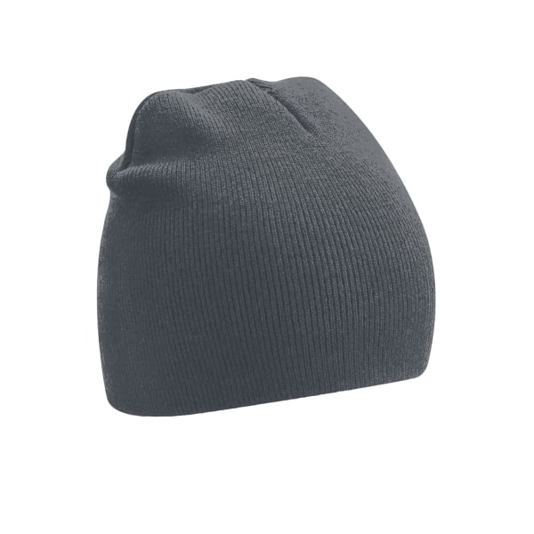 Beechfield Original Recycled Beanie One Size Graphic Grå Graphic Grey One Size