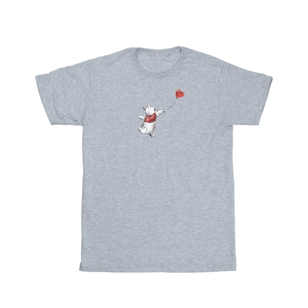 Disney Winnie The Pooh Ballong T-shirt 4XL Sports Grey Sports Grey 4XL