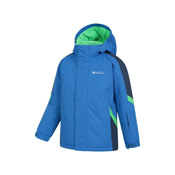 Mountain Warehouse Barnjacka för barn/barn Raptor Snow Ski 2-3 år Blue 2-3 Years