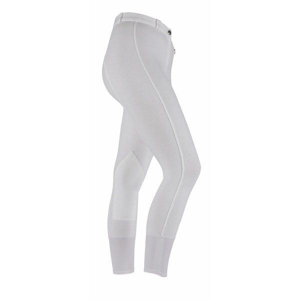 Wessex Dam/Dam Knitted Breeches 10 UK R White White 10 UK R