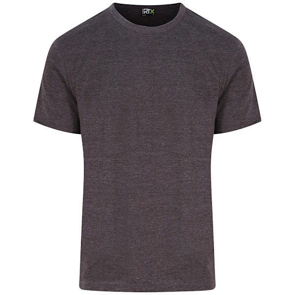 PRO RTX Herr Pro T-shirt 4XL Kolgrå Charcoal 4XL