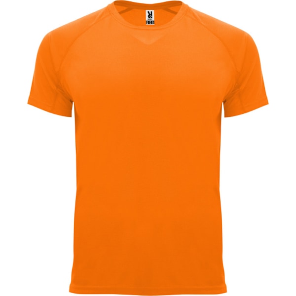 Roly Barn/Barn Bahrain Sports T-shirt 8 år Fluro Orange Fluro Orange 8 Years