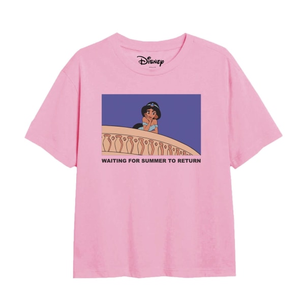 Aladdin Girls Summer Return T-shirt 9-10 år ljusrosa Light Pink 9-10 Years