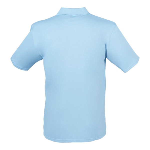 Henbury Coolplus® Pique Poloskjorta XL Ljusblå Light Blue XL