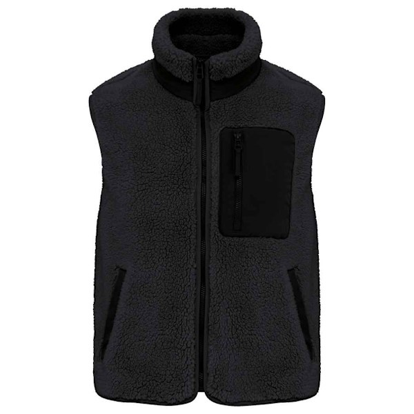 Native Spirit Unisex Vuxen Sherpa Kroppsvärmare L Svart Black L