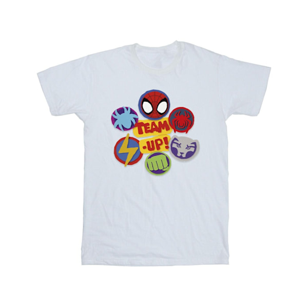 Marvel Herr Spidey And His Amazing Friends Team Up T-Shirt 5XL White 5XL