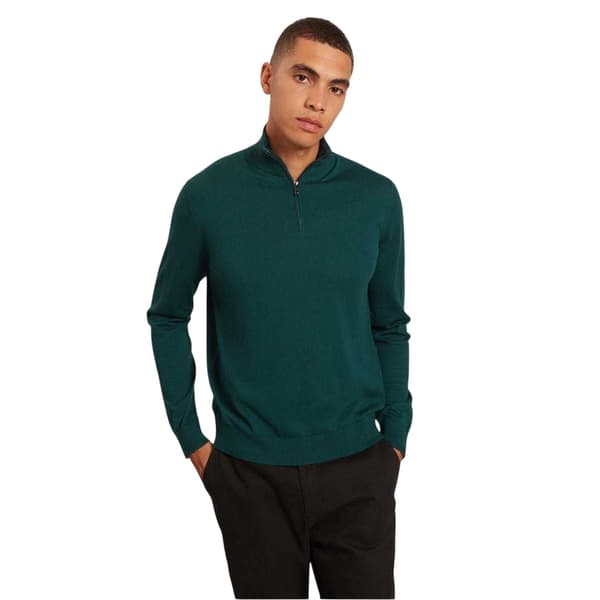 Ted Baker Herrtröja i Merinoull L Grön Green L