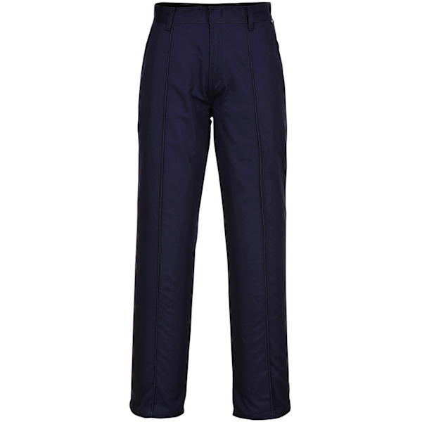 Portwest Herr Preston Byxor 42R Marinblå Navy 42R