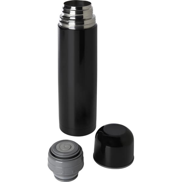 Sullivan vakuumisolerad 750 ml termos, enfärgad svart Solid Black One Size