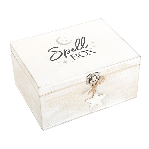 Something Different Witch Spell Box One Size White White One Size