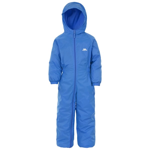 Trespass Baby Unisex Dripdrop Vadderad Vattentät Regnställ 6/12 Cobalt 6/12 Months