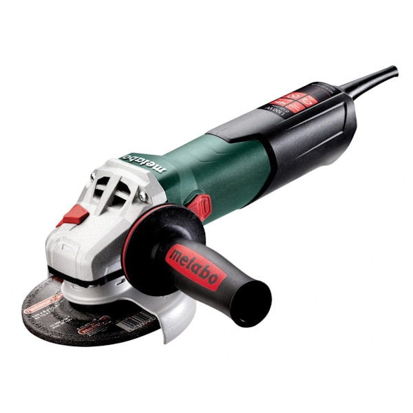 Metabo Wev 11-125 Quick Vinkelslip 240V Version Flerfärgad Multi Colour 240V Version