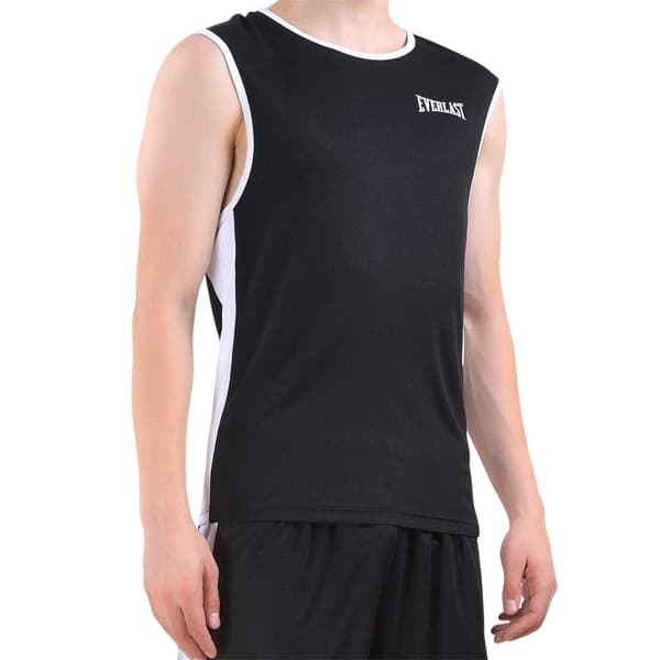 Everlast Boxningsväst för män S Svart/Vit Black/White S