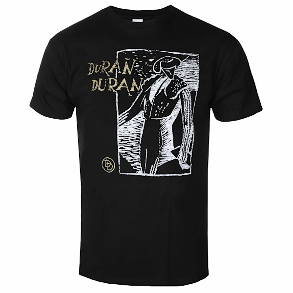 Duran Duran Unisex Vuxen My Own Way Bomulls T-shirt M Svart Black M