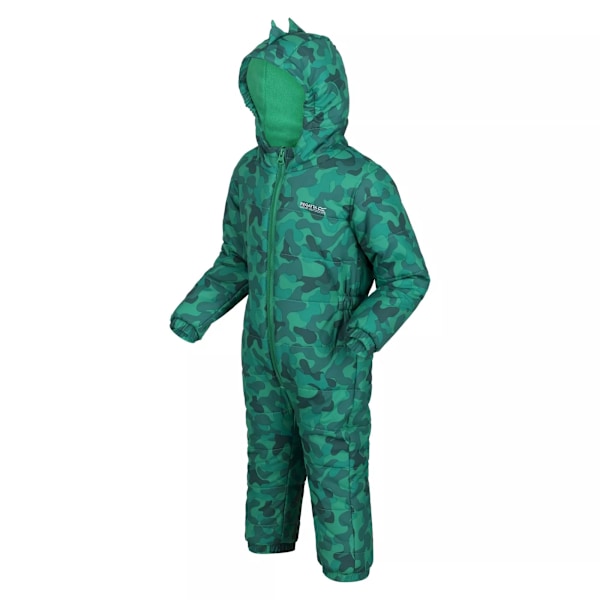 Regatta Barn/Barn Penrose Camo Pölsskydd 12-18 Månader Je Jellybean Green 12-18 Months