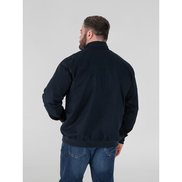 Duke Herr D555 Kent Kingsize Harrington Jacka 4XL Marinblå Navy 4XL