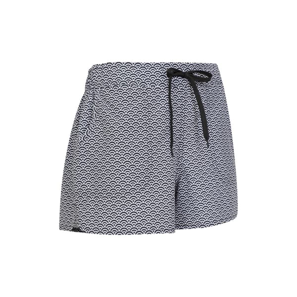 Mountain Warehouse Dam/Dam Mönstrade Stretch Boardshorts Jet Black 6 UK