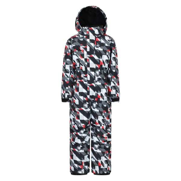 Mountain Warehouse Barn/Barn All In One Cloud Snödräkt 2-3 Grey 2-3 Years