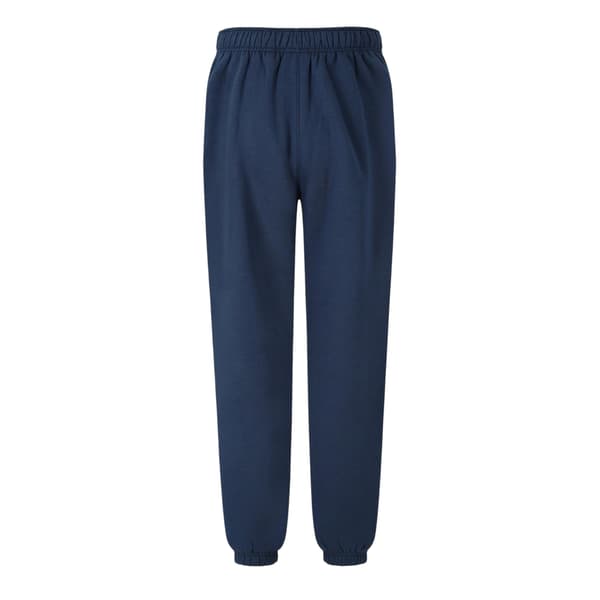 Slazenger Herr Fleece Joggingbyxor med mudd M Stålblå Steel Blue M