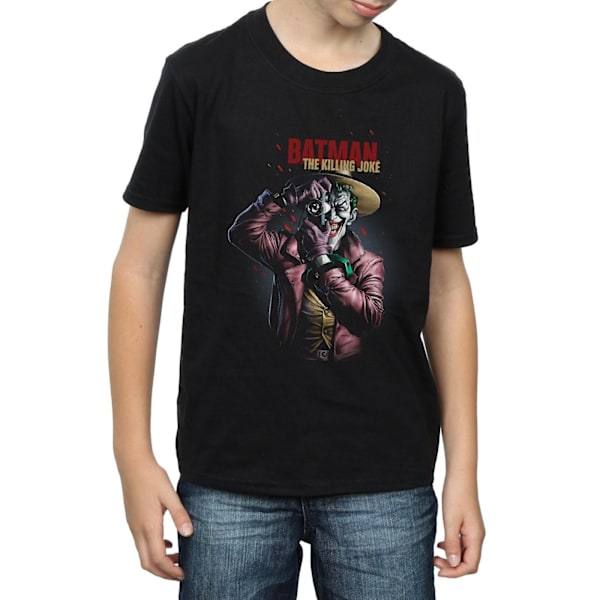 DC Comics Boys Batman The Killing Joke T-shirt 9-11 år Svart Black 9-11 Years