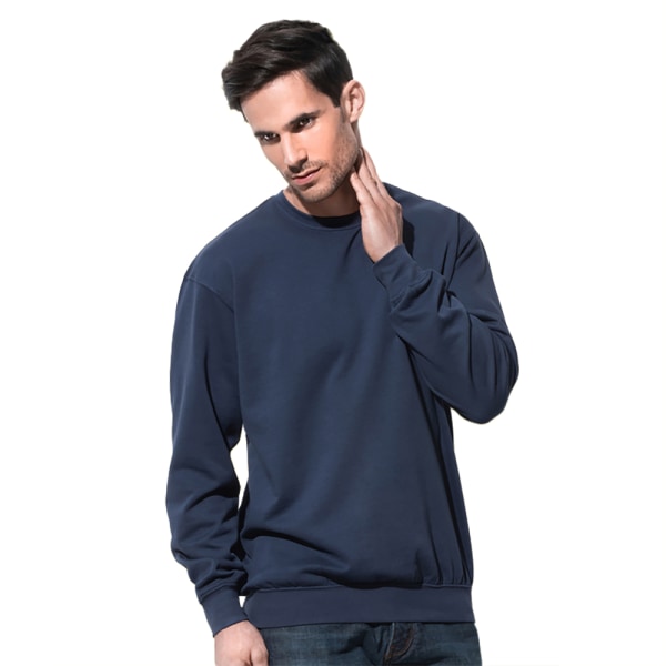 Stedman Mens Classic Sweat 3XL Marinblå Navy 3XL