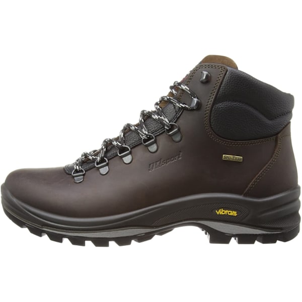 Grisport Barn/Barn Fuse Vaxat Läder Vandringskängor 4 UK Br Brown 4 UK