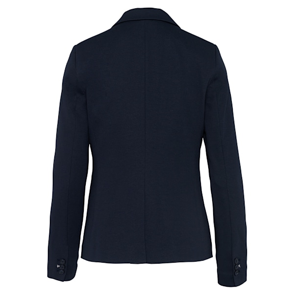 Kariban Dam/Dam Knitted Blazer 12 UK Night Navy Heather Night Navy Heather 12 UK