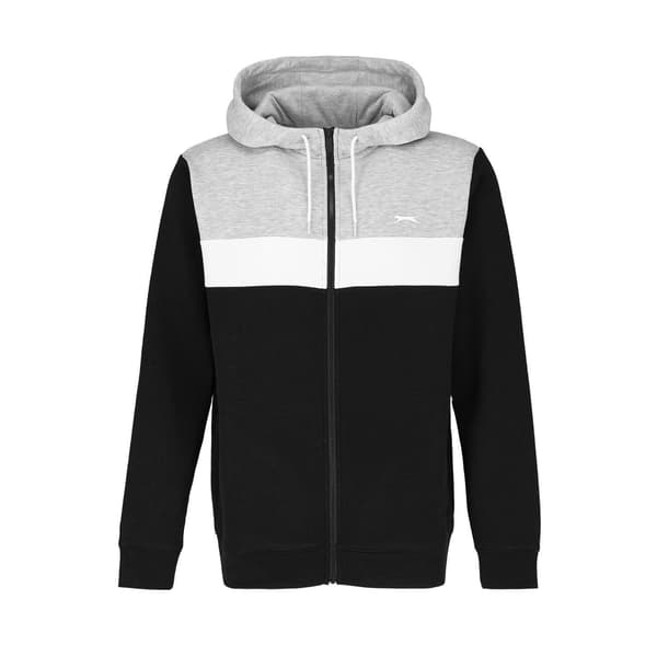 Slazenger Träningsoverall för män S Svart/Grå Black/Grey S