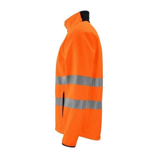 Projob Herr Prio 6432 Softshelljacka 3XL Orange/Svart Orange/Black 3XL