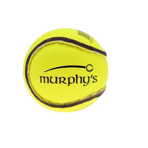 Murphys Hurling Match Sliotar Ball 4 Fluorescerande Gul Fluorescent Yellow 4