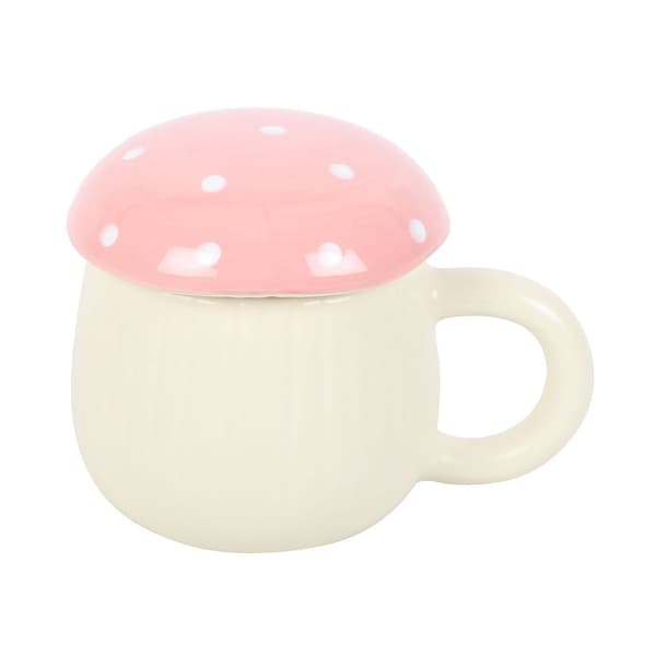 Something Different Svampmugg One Size Vit/Rosa White/Pink One Size