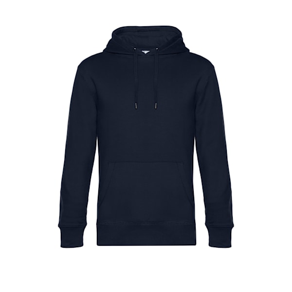 B&C Herr King Hoodie M Marinblå Navy Blue M