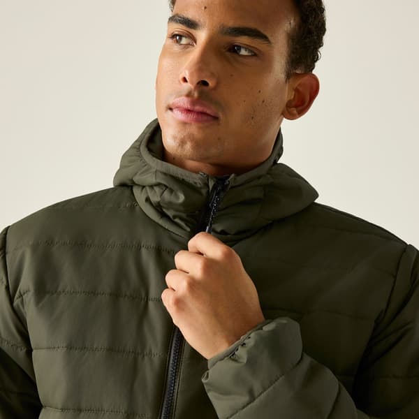 Regatta Helfa-jacka för män 3XL Mörk khaki Dark Khaki 3XL