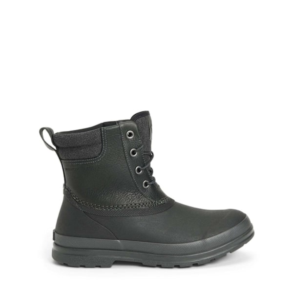 Muck Boots Dam/Dam Originals Duck Lace Läder Wellington Black 12 UK