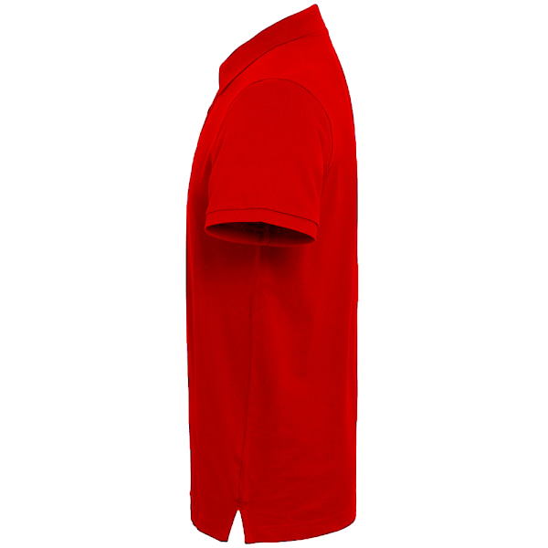 Asquith & Fox Klassisk passform Kontrast Polotröja S Röd/ Vit Red/ White S
