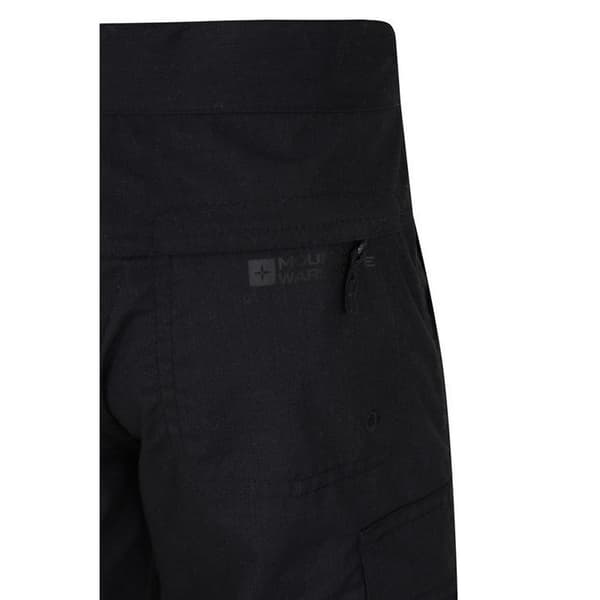 Mountain Warehouse Barnkläder/Barn Lätta Cargobyxor 11 Black 11-12 Years