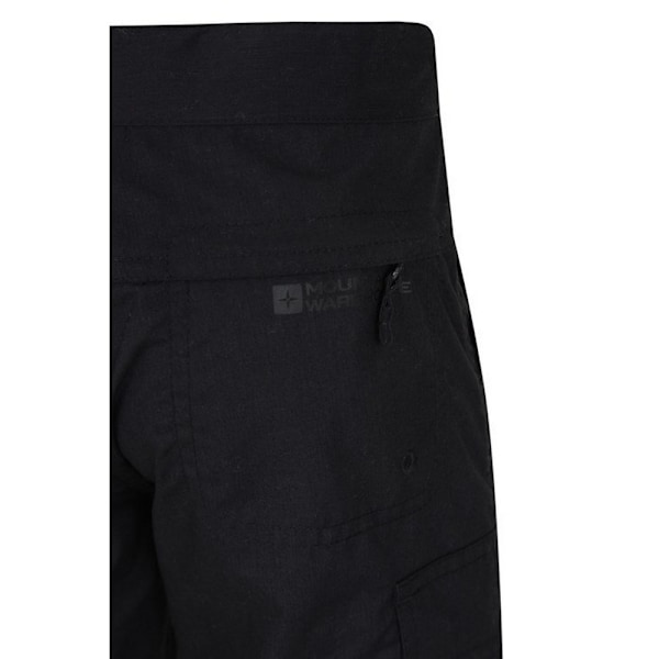 Mountain Warehouse Barnkläder/Barn Lätta Cargobyxor 9- Black 9-10 Years