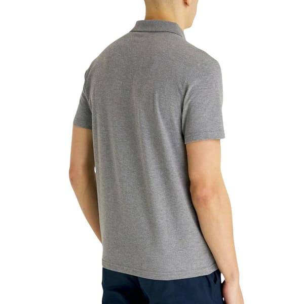 Lyle & Scott Herr Regular Sports Pikétröja M Grå Grey M