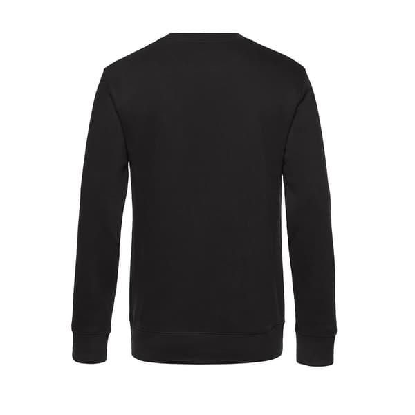 B&C Herr King Sweatshirt L Svart Black L
