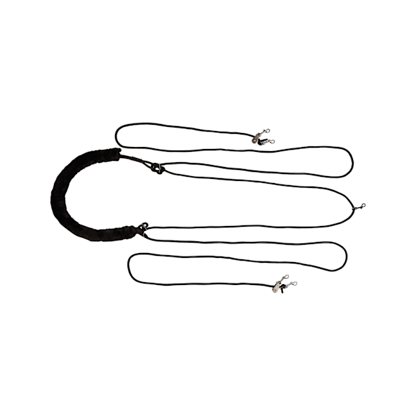 Imperial Riding IRH hästlungering tyglar One Size Svart Black One Size