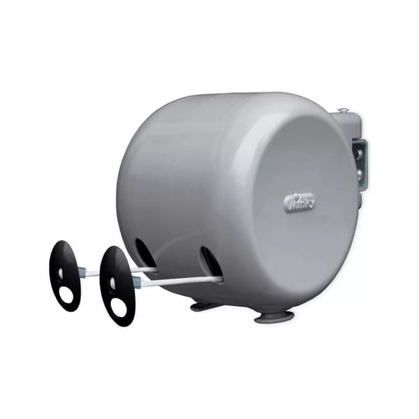 Minky Retractable Klädstreck 30m Vit White 30m